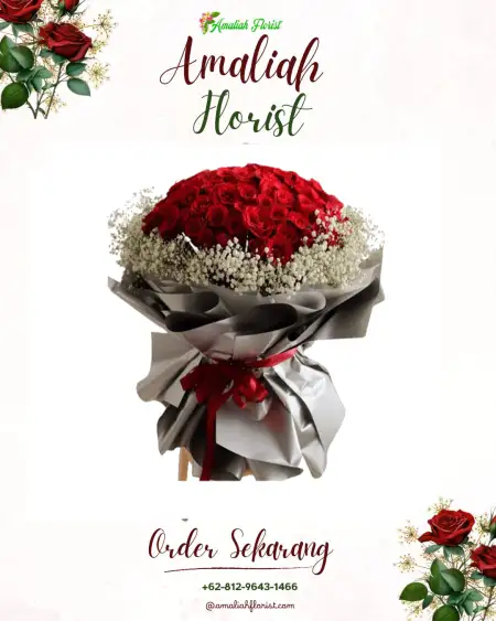 Buket Bunga Gunung Meriah