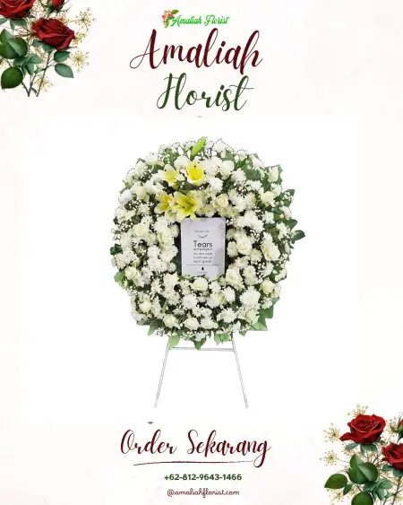 Krans Bunga Duka Gunung Meriah