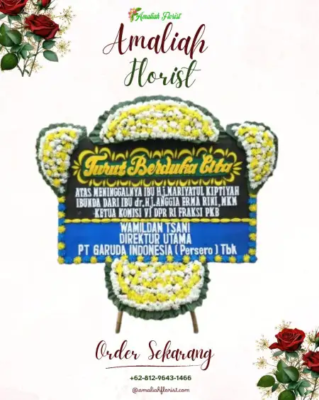 Papan Bunga Duka Gunung Meriah